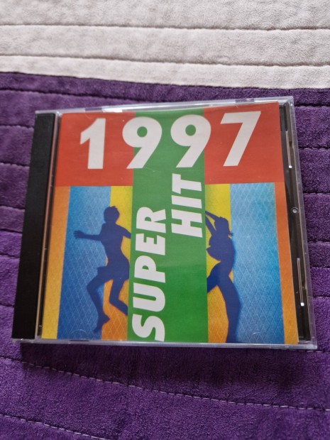 Super Hit 1997 CD. jszer. 