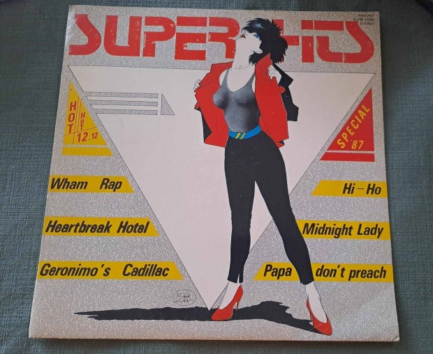Super Hits - Special '87 LP