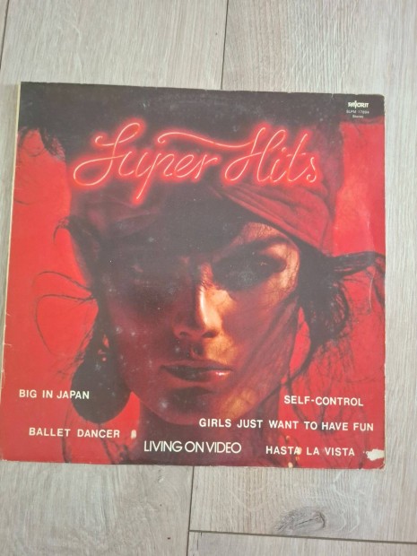 Super Hits bakelit lemez