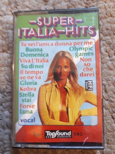 Super Italia Hits, Italo hits, italian, olasz zenk