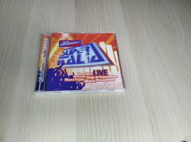 Super Italia - Live / CD