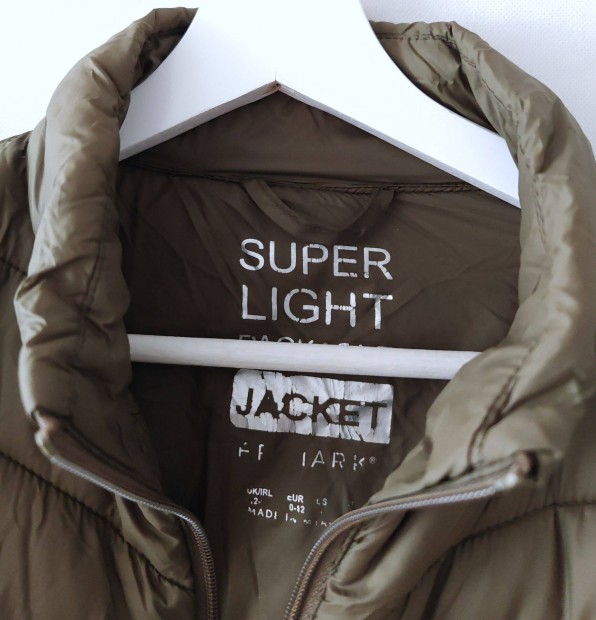 Super Light khaki knny frfi dzseki