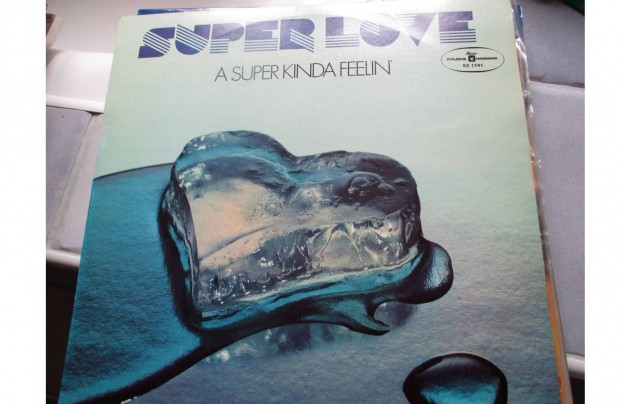 Super Love bakelit hanglemez elad