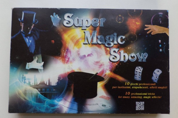 Super Magic Show /bvszdoboz,hinytalan/