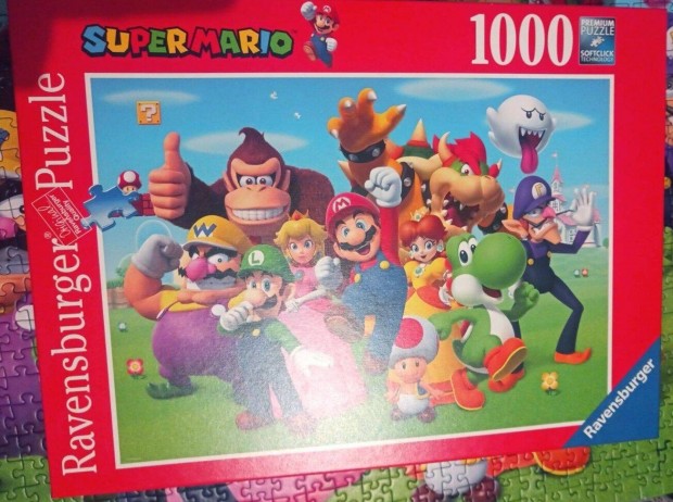 Super Mario 1000 db Ravensburger Puzzle