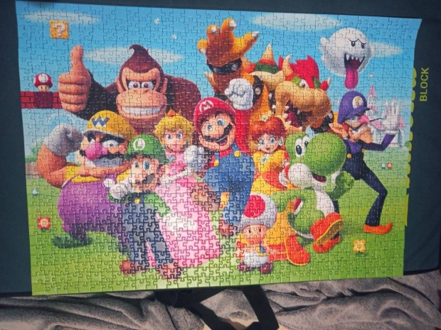 Super Mario 1000 db Ravensburger Puzzle