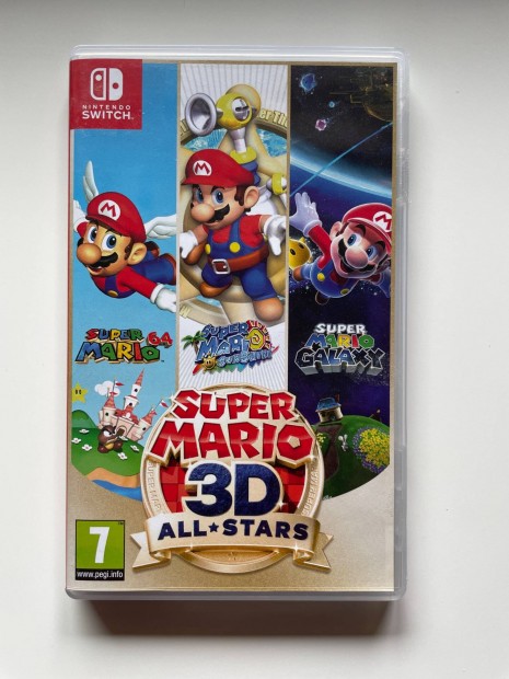 Super Mario 3D All-Stars - Nintendo Switch