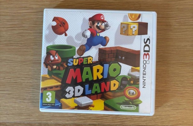 Super Mario 3D Land Krtya - Nintendo 3DS