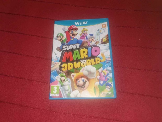 Super Mario 3D World PAL Wii U