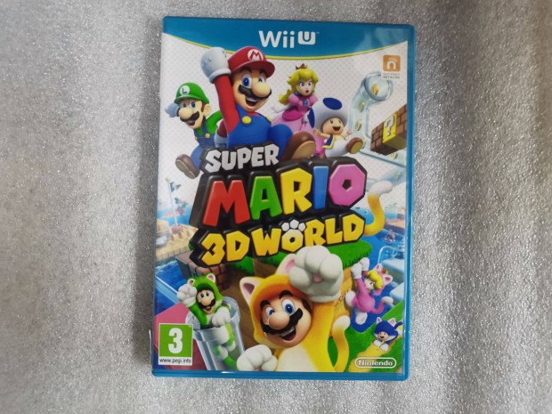 Super Mario 3D World Wii U