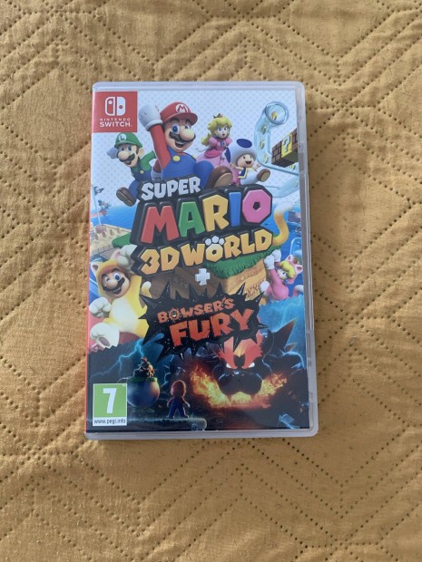 Super Mario 3D World + Bowsers Fury Nintendo Switch jtk