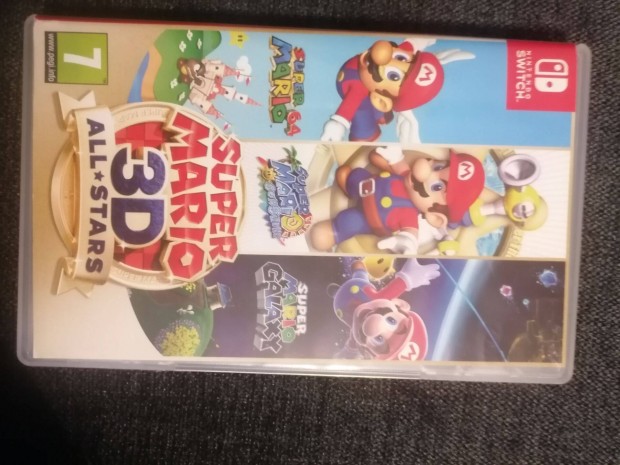 Super Mario 3D all stars Nintendo switch jtk