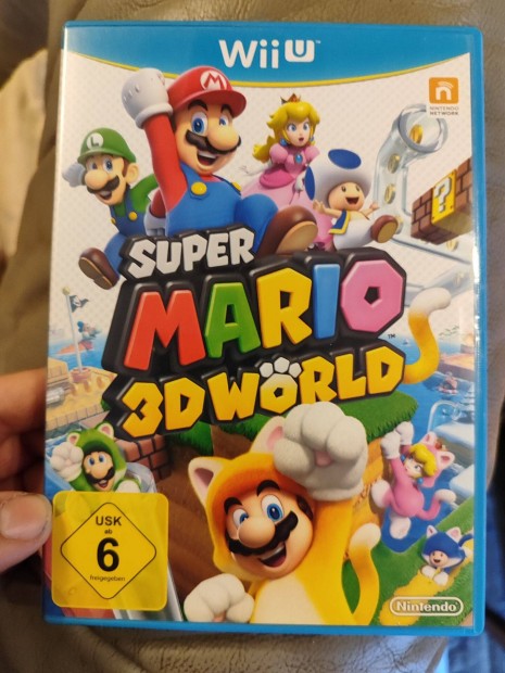 Super Mario 3d wrld nintendo wiiu jtk