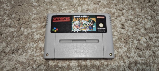 Super Mario All Stars Super Nintendo