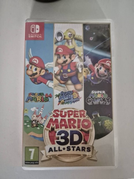Super Mario Allstar Nintendo Switch