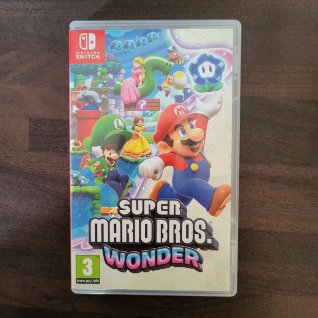 Super Mario BROS Wonder nintendo switch jtk,elad,csere is