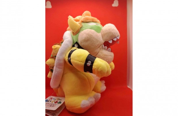 Super Mario/Bowser Plss Figura 30 CM-Es