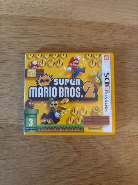 Super Mario Bros 2 Krtya - Nintendo 3DS