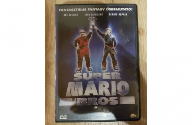 Super Mario Bros DVD