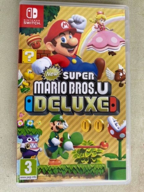 Super Mario Bros U deluxe nintendo switch jtk