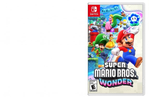 Super Mario Bros. Wonder-Nintendo Switch|Used Products Budapest Blaha