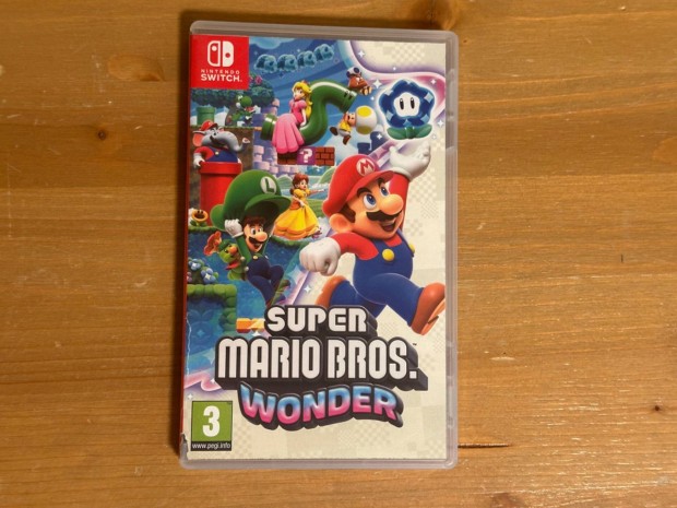 Super Mario Bros. Wonder Nintendo Switch jtk