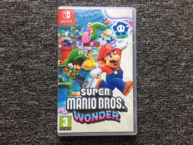 Super Mario Bros. Wonder (hasznlt