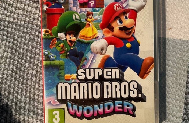 Super Mario Bros. Wonder jtk