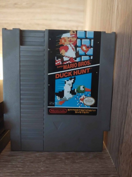 Super Mario Brothers + Duck Hunt NES