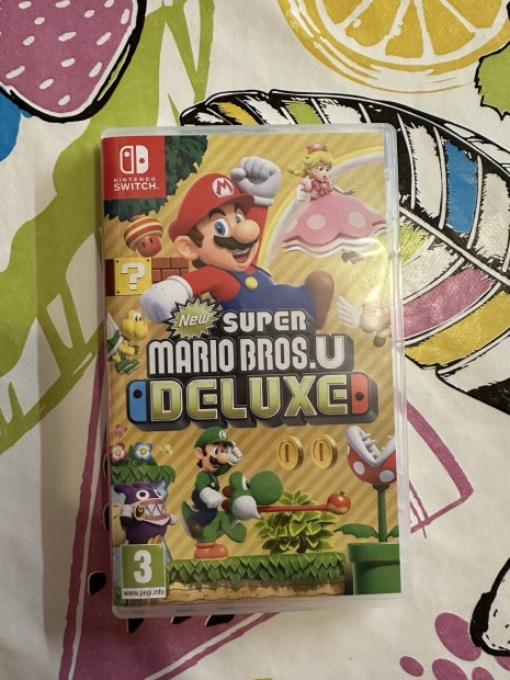 Super Mario Deluxe Switch