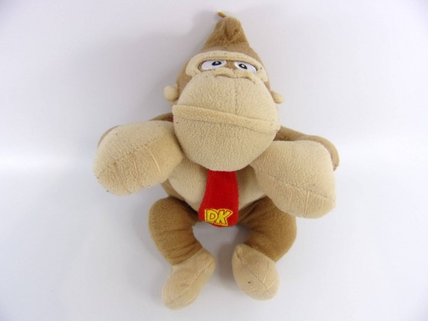 Super Mario Donkey Kong majom plss figura