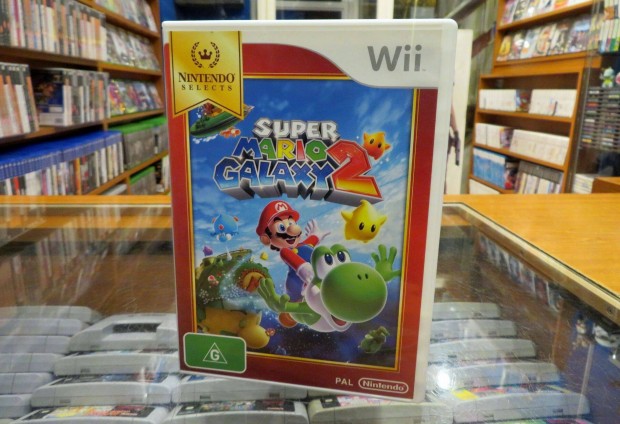 Super Mario Galaxy 2 (Nintendo Wii )