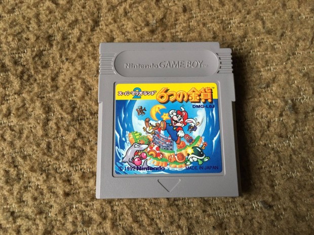 Super Mario Land 2 Nintendo Gameboy