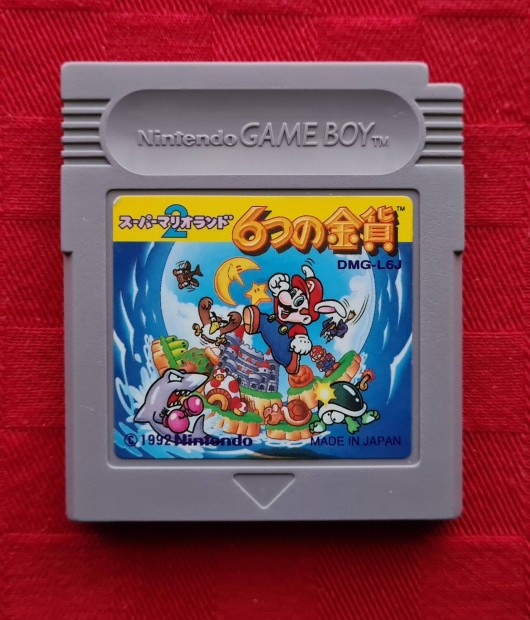 Super Mario Land 2 (Nintendo Game Boy) gameboy color advance