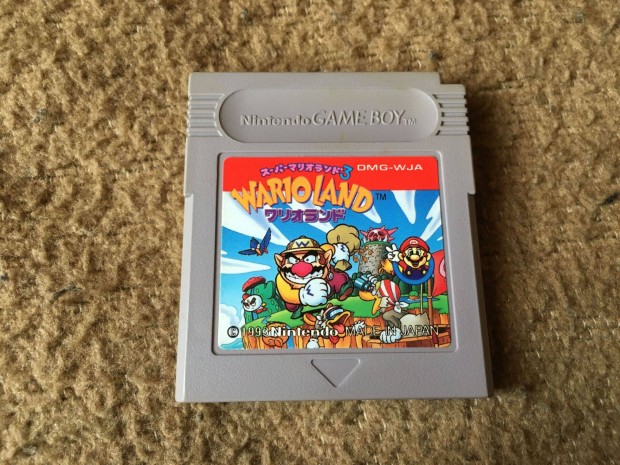 Super Mario Land 3 Warioland - Nintendo Gameboy