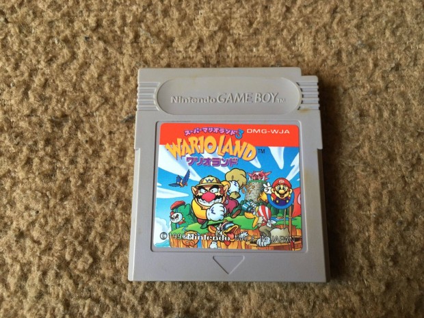 Super Mario Land 3 Warioland - Nintendo Gameboy Game Boy