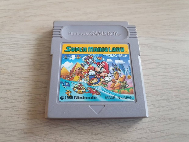 Super Mario Land Gameboy Kazetta