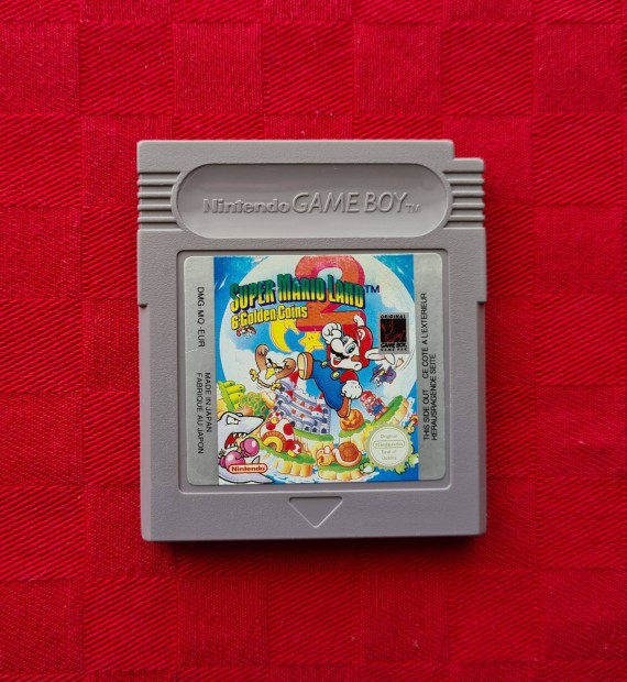 Super Mario Land II (Nintendo Game Boy) color advance gameboy 2