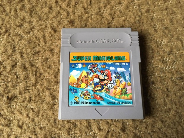 Super Mario Land Nintendo Gameboy