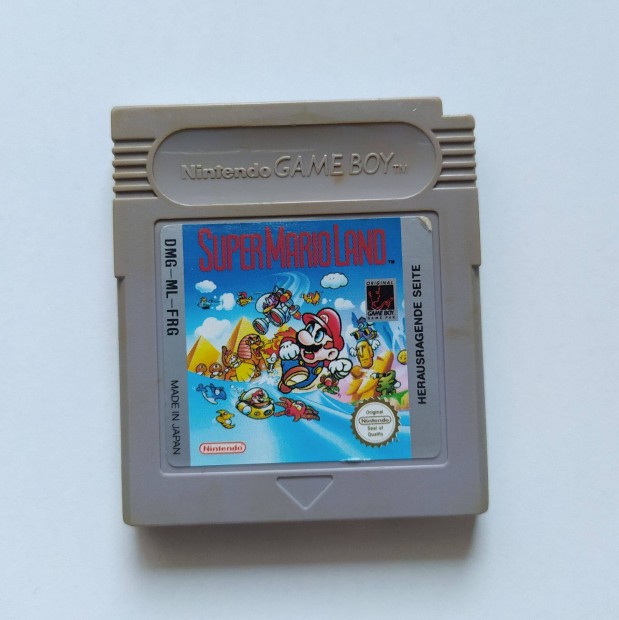 Super Mario Land Nintendo Gameboy Game Boy