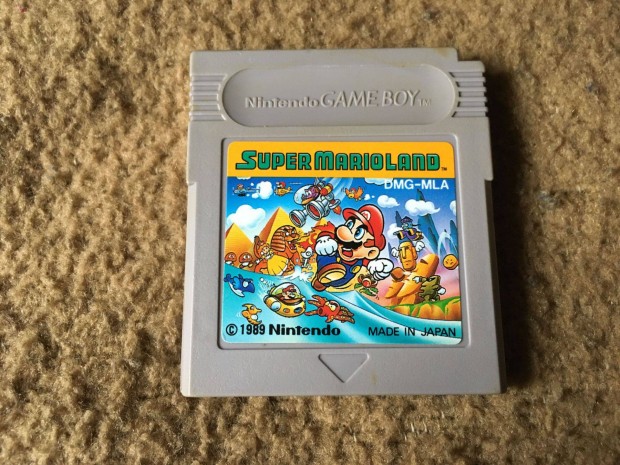 Super Mario Land - Nintendo Gameboy