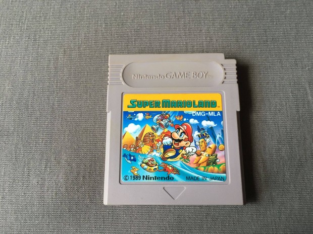 Super Mario Land - Nintendo Gameboy