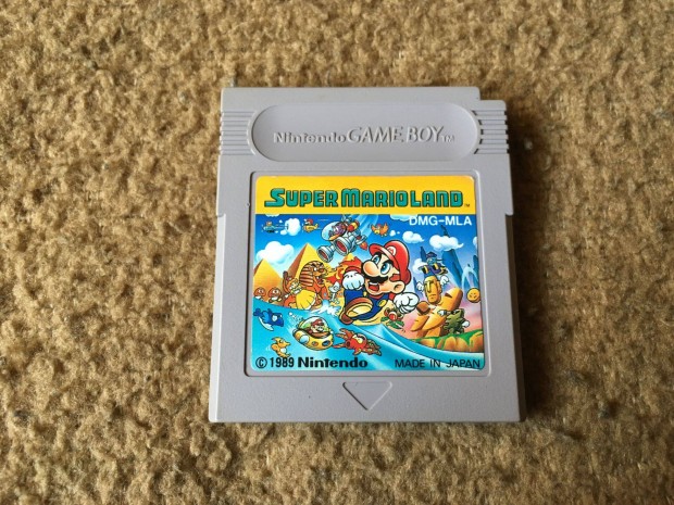 Super Mario Land - Nintendo Gameboy Game Boy