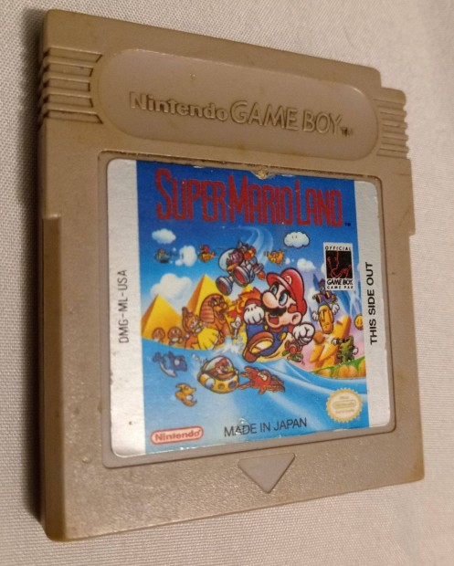 Super Mario Land eredeti nintendo jtk