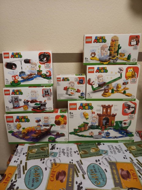 Super Mario Lego kszlet