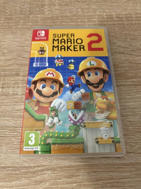 Super Mario Maker 2 Nintendo Switch