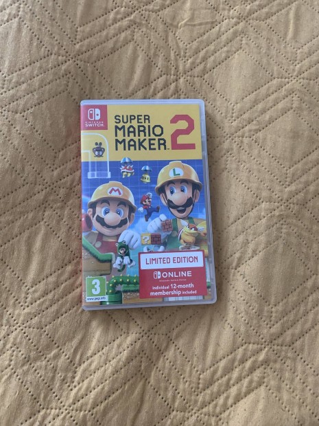 Super Mario Maker 2 Nintendo Switch jtk