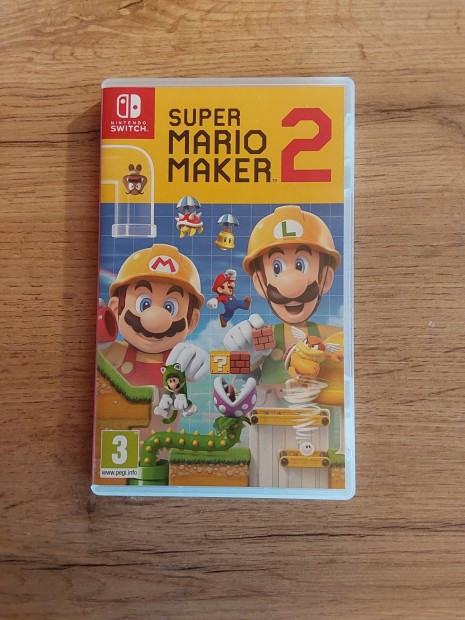 Super Mario Maker 2 - NINTENDO SWITCH konzol