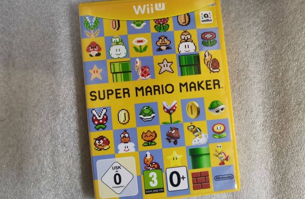 Super Mario Maker Wii U