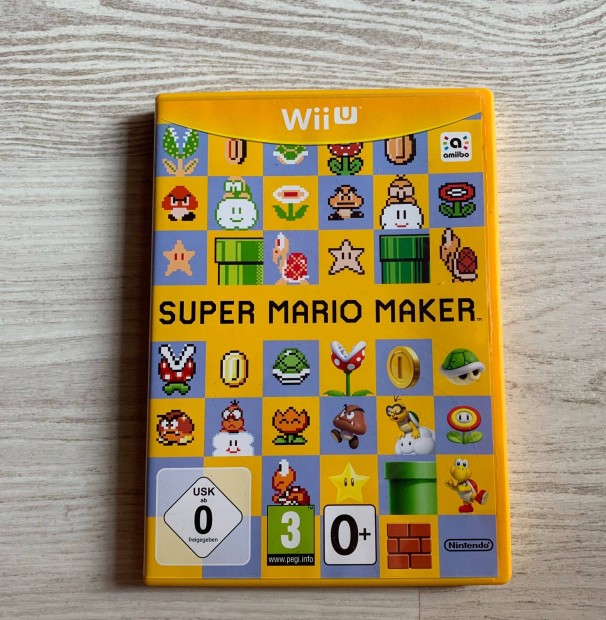 Super Mario Maker - Wii-U